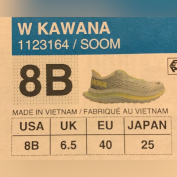 KAWANA HOKA SNEAKERS - Picture 10 of 10